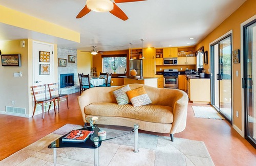 Starr Pass House | Beautiful & unique dog-friendly home w/central A/C, private washer/dryer, & more