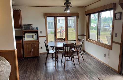 Suring Cottage | Beautiful, updated 4-bedroom cottage on Anderson Lake, with zero depth entry