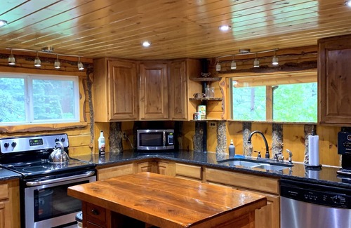 Rustic Cabin | Beautiful, Updated Log Cabin on the Poudre River