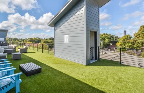Virginia Highland Condo | Beautiful Updated Midtown Apartment
