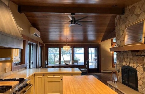Pine River Cabin | Beautiful Upper-Whitefish Cabinn