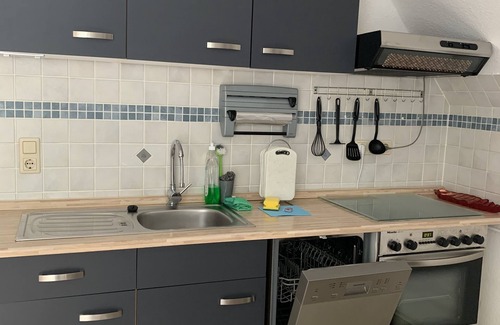 Kroeslin Apartment | Beautiful vacation apartment "Bella" in the forester's lodge
