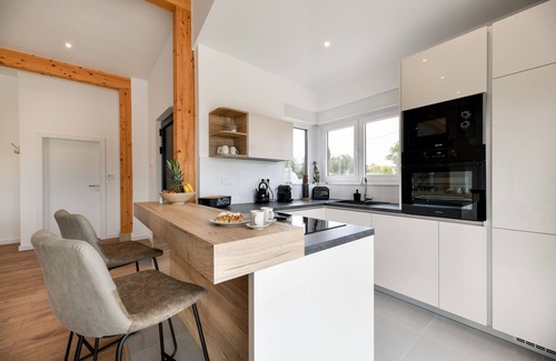 Tinj House | Beautiful vacation home 'Bruno' with heated private pool
