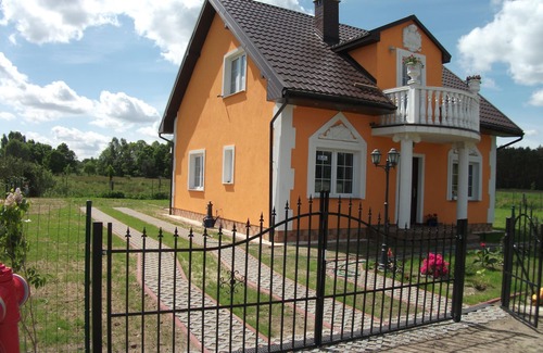 Nowe Warpno House | Beautiful vacation home between Ückermünder Heide & Stettiner Haff for 10 per.