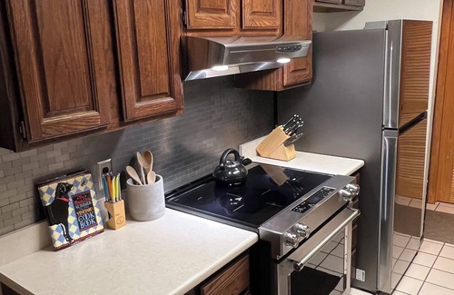Thompsonville House | Beautiful Vacation Home In Crystal Mountain Resort. Walk To Skiing & Dining