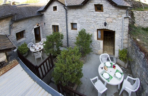 La Malene House | Beautiful vaulted house dating from 1647 (Jeanne's house)