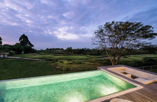 Pecatu Villa | Beautiful view four bedrooms villa near dreamland Beach Uluwatu