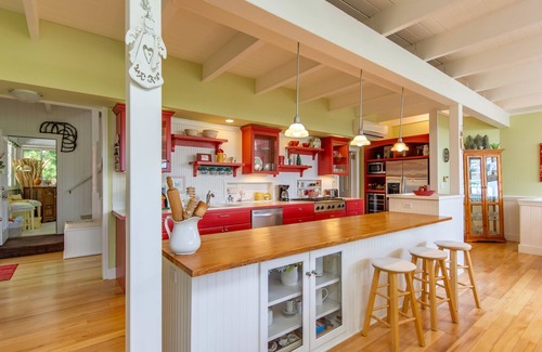 West Olive House | Beautiful View from Family Cottage Just Minutes from Grand Haven & Holland