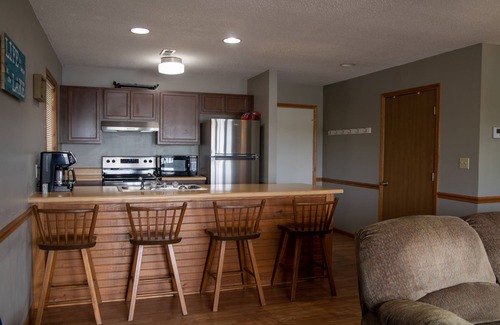 Lake Ozark Condo | Beautiful View, Heated Pool and Hot Tub! Vacation Time!