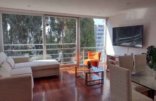 San Borja Apartment | Beautiful view of Av. San Borja North