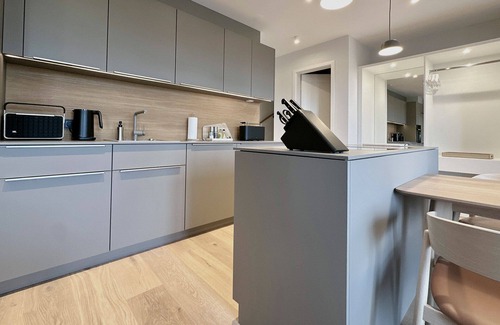 Dassow Apartment | Beautiful view of Rosenhagen House 4.4 and 4.5