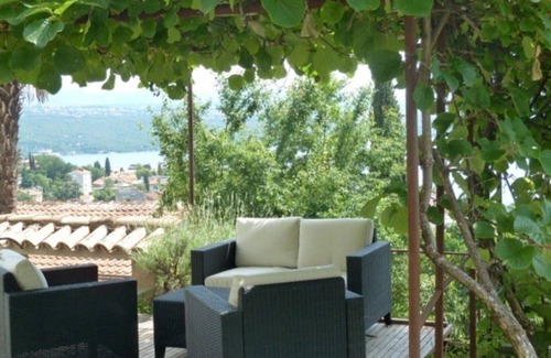 Opatija Apartment | Beautiful view, only 5 minutes to the beach, garden, barbecue