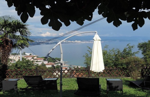 Opatija Apartment | Beautiful view, only 5 minutes to the beach, garden, barbecue