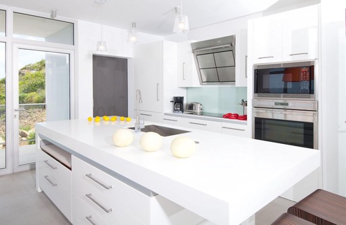 Oyster Pond Villa | Beautiful Views and private pool at this Villa located in Oyster Pond.
