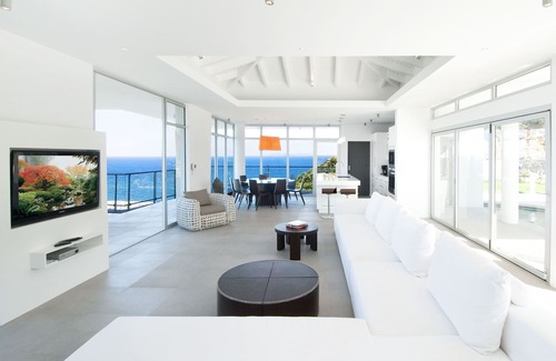 Oyster Pond Villa | Beautiful Views and private pool at this Villa located in Oyster Pond.