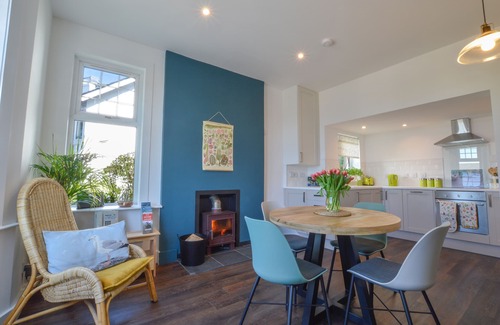 Oban House | Beautiful views from every window, private garden and parking for two cars