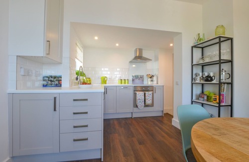 Oban House | Beautiful views from every window, private garden and parking for two cars