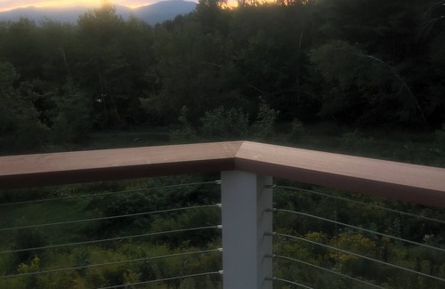 Eastern Vermont House | Beautiful views of the Green Mountains and Sterling Range. 10 Minutes to VT Park