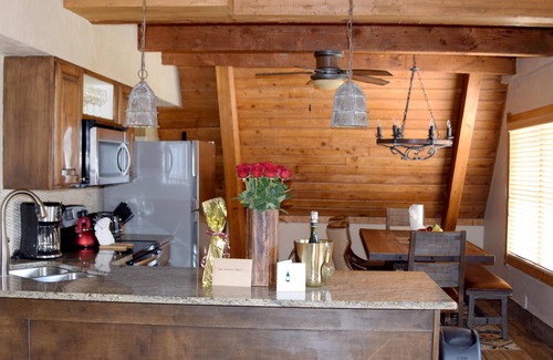 Breckenridge Apartment | Beautiful views of Mt Quandary off private balcony
