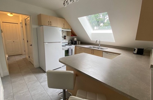 Saanich East Apartment | Beautiful views, quiet space