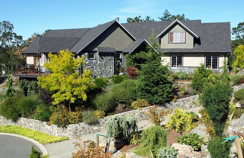 Saanich East Apartment | Beautiful views, quiet space