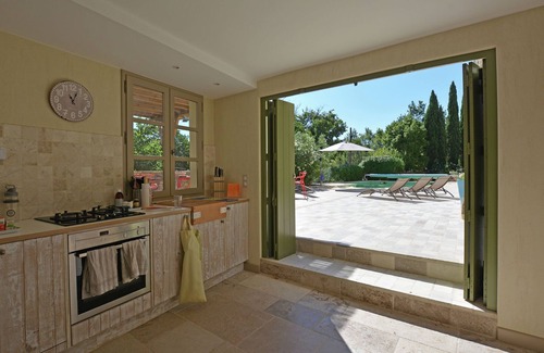 Castelnau-Valence Villa | Beautiful villa with private pool
