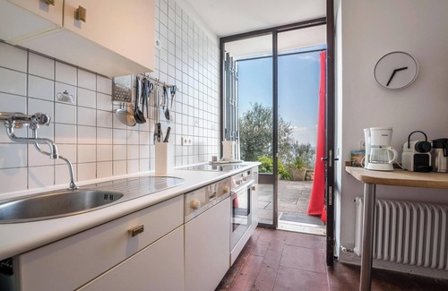 Gaino Villa | Beautiful "Villa Bianca" with Lake View, Pool, Wi-Fi, Balcony & Terrace