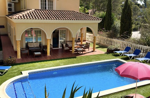 Olivella Villa | Beautiful Villa 10min to Sitges and new private pool, near Sitges and Barcelona
