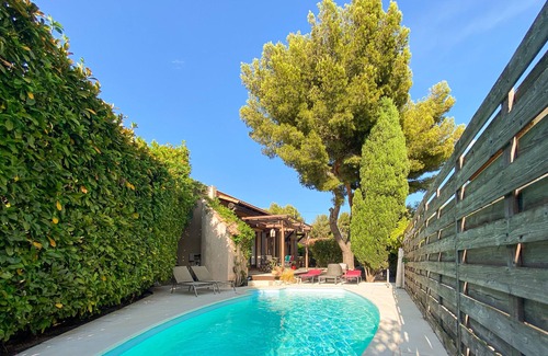 Martigues House | Beautiful villa (5 rooms) with swimming pool and terrace
