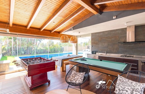 Vallpineda Villa | Beautiful Villa Amare with private pool & garden