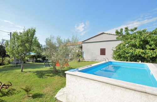 Manjadvorci House | Beautiful villa for 4 guests with A/C, WIFI, private pool, TV, terrace and pets allowed
