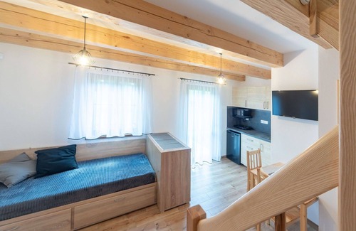 Straz nad Nezarkou House | Beautiful villa for 5 guests with WIFI, TV, terrace and pets allowed