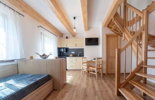 Straz nad Nezarkou House | Beautiful villa for 5 people with WIFI, TV, terrace, pets allowed and parking
