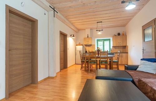 Veseli nad Luznici House | Beautiful villa for 6 guests with WIFI, TV and terrace