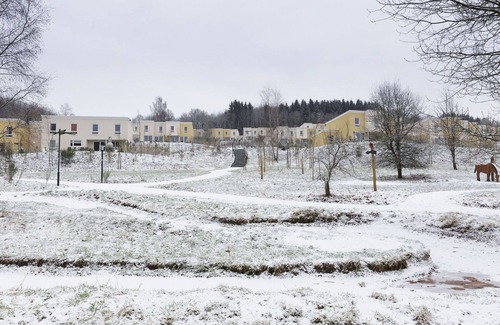 Nohfelden House | Beautiful villa for 2 guests with WIFI, pool, hot tub, TV, terrace, pets allowed and parking