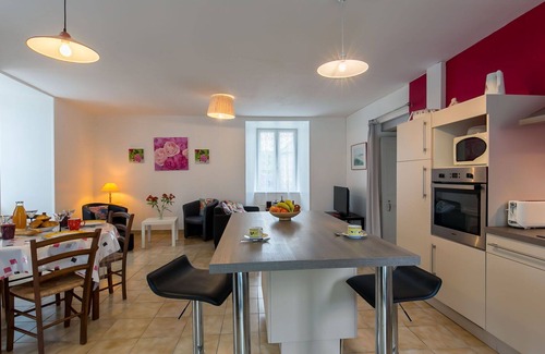 Plouneour-Trez Villa | Beautiful villa for 4 guests with WIFI, TV, terrace and pets allowed