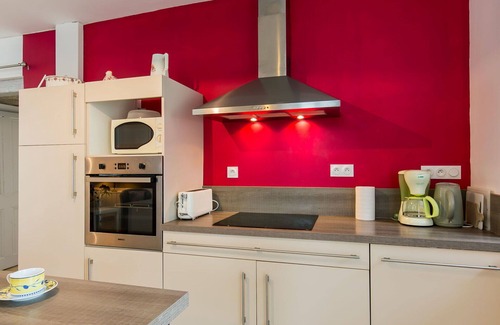 Plouneour-Trez Villa | Beautiful villa for 4 guests with WIFI, TV, terrace and pets allowed