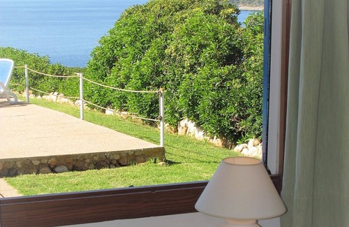 Cala Pi Villa | Beautiful Villa "Helios" with Ocean View, Pool, Air Conditioning and Wi-Fi
