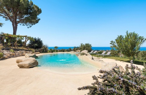 Capo d'Orlando Villa | Beautiful villa with pool in Capo d'Orlando