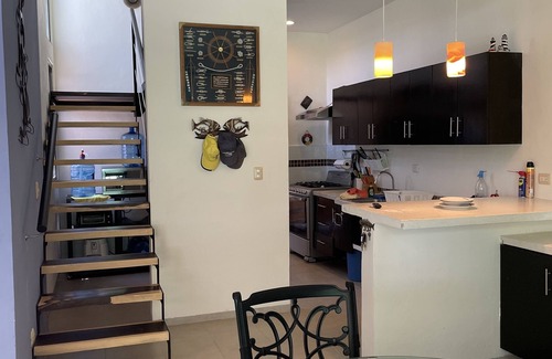 Telchac Puerto House | Beautiful Villa on the beach with swimming pool. 3 Bedrooms and 3 Bathrooms.