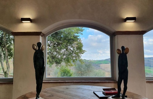 Todi Villa | Beautiful villa nestled in the rolling hills in the green heart of Italy