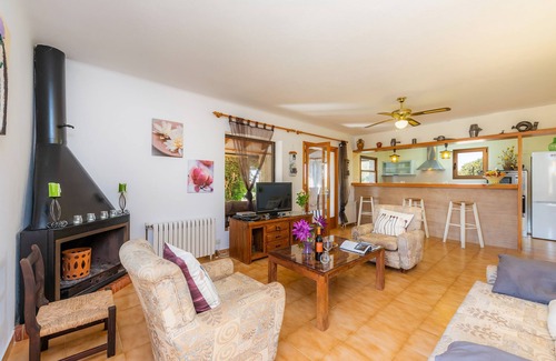 S'alqueria Blanca Villa | Beautiful Villa with Pool, Wi-Fi, Terraces, Garden and Gorgeous View; Parking Available
