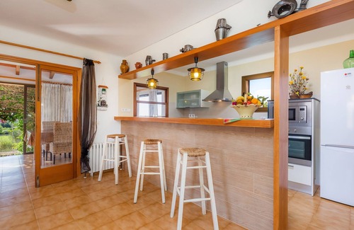 S'alqueria Blanca Villa | Beautiful Villa with Pool, Wi-Fi, Terraces, Garden and Gorgeous View; Parking Available