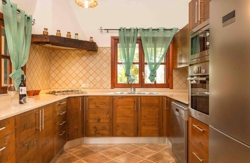 Llubi Villa | Beautiful villa with pool in Llubí, in the center of Mallorca.