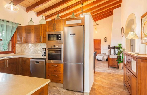 Llubi Villa | Beautiful villa with pool in Llubí, in the center of Mallorca.