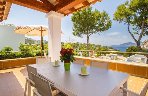 Port d'Andraitx Villa | Beautiful Villa with Private Pool and Garden, Sea Views