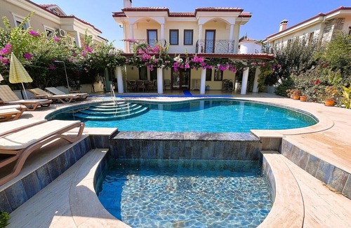 Dalyan City Center Villa | Beautiful Villa with Salt System Private Pool & Garden in Center of Dalyan !
