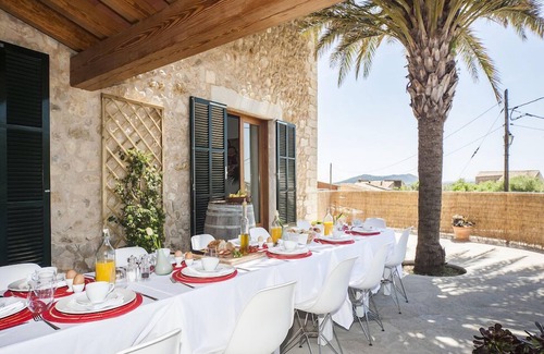 Selva Villa | Beautiful village villa with a large pool for 12 people