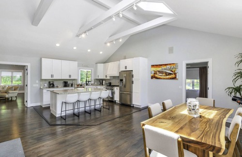 East Hampton House | Beautiful Wainscott Home, Open Layout, Private Pool, Natural Light