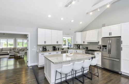 East Hampton House | Beautiful Wainscott Home, Open Layout, Private Pool, Natural Light